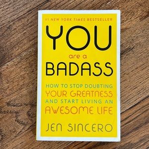 You Are a Bad Ass book